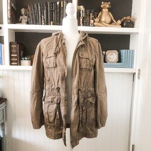 🐝 Banana Republic Factory Anorak